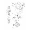 Vue éclatée Makita DVC863L#01