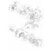 Vue éclatée Makita DVP181#01