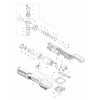 Vue éclatée Makita DWR180#01