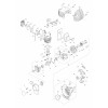 Vue éclatée Makita ER2600L#01