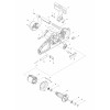 Vue éclatée Makita ES43TLC#01