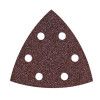Feuilles abrasives velcro Hikoki 94 mm pour ponceuse delta #01