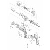 Vue éclatée Makita FS4000#01