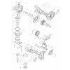 Vue éclatée Makita GA016G#01