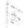Vue éclatée Makita GA4550R#01