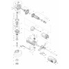 Vue éclatée Makita GA5040R#01
