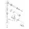 Vue éclatée Makita GA5041#01