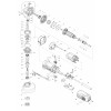 Vue éclatée Makita GA5041C#01