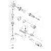 Vue éclatée Makita GA5041R#01