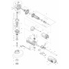 Vue éclatée Makita GA6040C#01