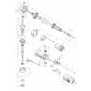 Vue éclatée Makita GA6041C#01