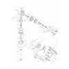 Vue éclatée Makita GA7012C#01