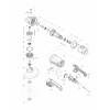 Vue éclatée Makita GA7050R#01