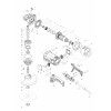 Vue éclatée Makita GA7061#01