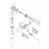 Vue éclatée Makita GA7063R#01