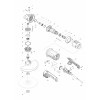 Vue éclatée Makita GA9050R#01