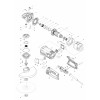 Vue éclatée Makita GA9062#01