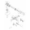 Vue éclatée Makita GA9081#01