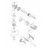 Vue éclatée Makita GA9090#01
