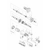 Vue éclatée Makita GD0600#01