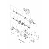 Vue éclatée Makita GD0601#01