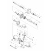 Vue éclatée Makita GD0800C#01