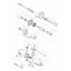 Vue éclatée Makita GD0810C#01