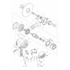 Vue éclatée Makita GV7000C#01