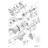 Vue éclatée Hitachi Hikoki C12LSH #03