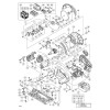 Vue éclatée Hitachi Hikoki C18DBAL #01