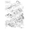 Vue éclatée Hitachi Hikoki C6MEY #01