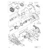 Vue éclatée Hitachi Hikoki C7BU2 #01