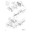 Vue éclatée Hitachi Hikoki C8FSE #03