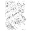 Vue éclatée Hitachi Hikoki C9U2 #01