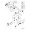 Vue éclatée Hitachi Hikoki CG22EAD #01