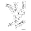 Vue éclatée Hitachi Hikoki CG24EBDP #01