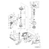 Vue éclatée Hitachi Hikoki CH55EB3 #01