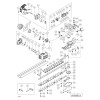 Vue éclatée Hitachi Hikoki CH55EB3 #02