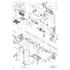 Vue éclatée Hitachi Hikoki CJ120VA #01