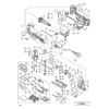 Vue éclatée Hitachi Hikoki CJ160VA #01