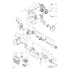 Vue éclatée Hitachi Hikoki CL14DSL #01