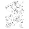 Vue éclatée Hitachi Hikoki CM7MRU #01