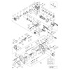 Vue éclatée Hitachi Hikoki CM7SR #01