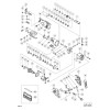 Vue éclatée Hitachi Hikoki CR13VA #01