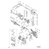 Vue éclatée Hitachi Hikoki CR18DL #01