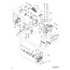 Vue éclatée Hitachi Hikoki CS33EA #02