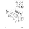 Vue éclatée Hitachi Hikoki CV12DA #01