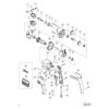 Vue éclatée Hitachi Hikoki D10VG #01