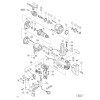 Vue éclatée Hitachi Hikoki D13 #01