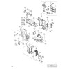 Vue éclatée Hitachi Hikoki DH18DBL #02